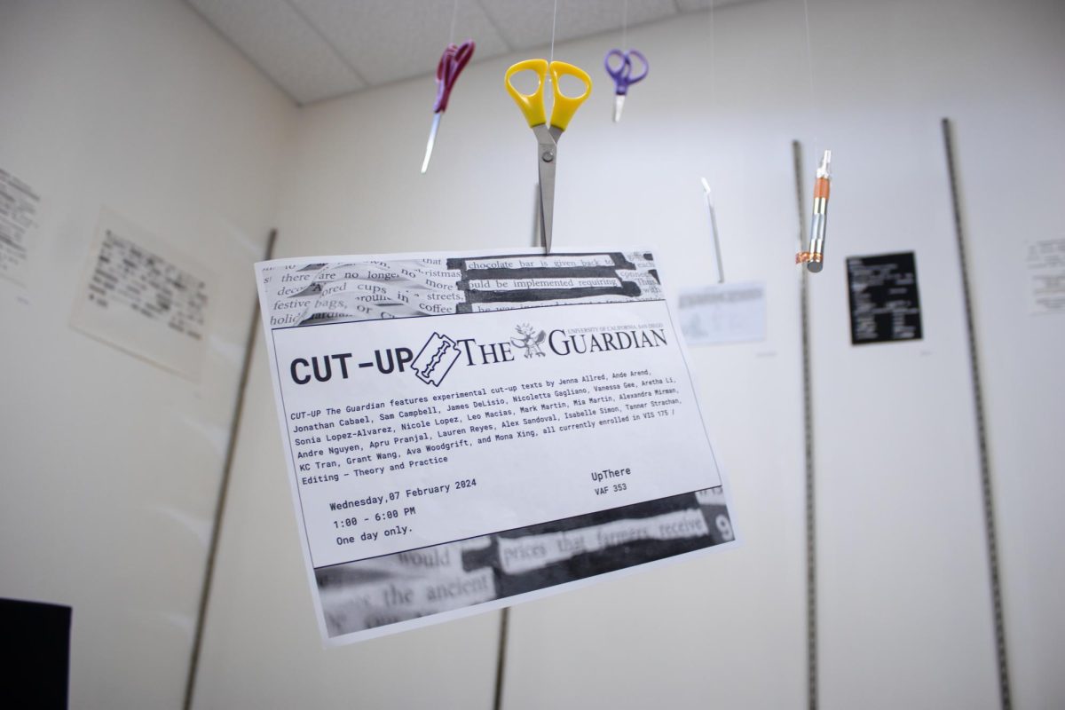 Bringing words on paper to life: Cut-Up The Guardian art exhibition