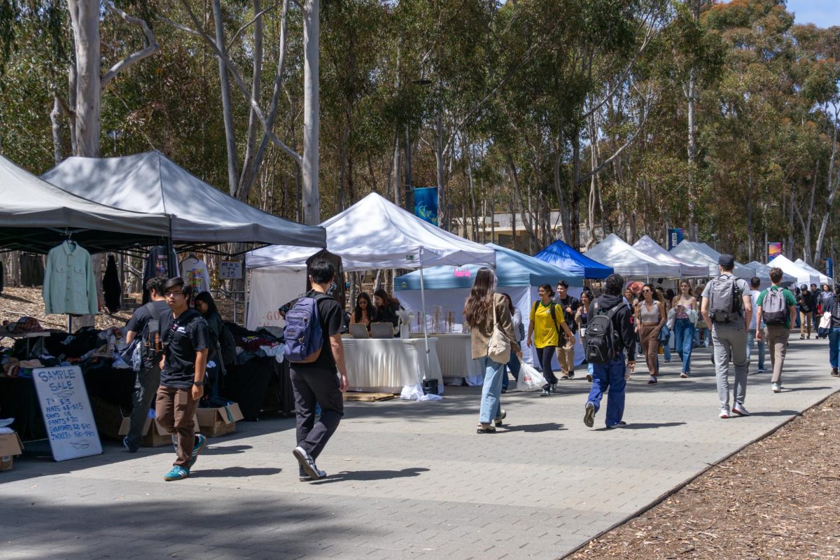 A walk down UCSD’s quarterly Vendor Fair